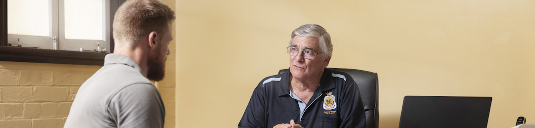 RSL Queensland advocate helping veteran with DVA claim